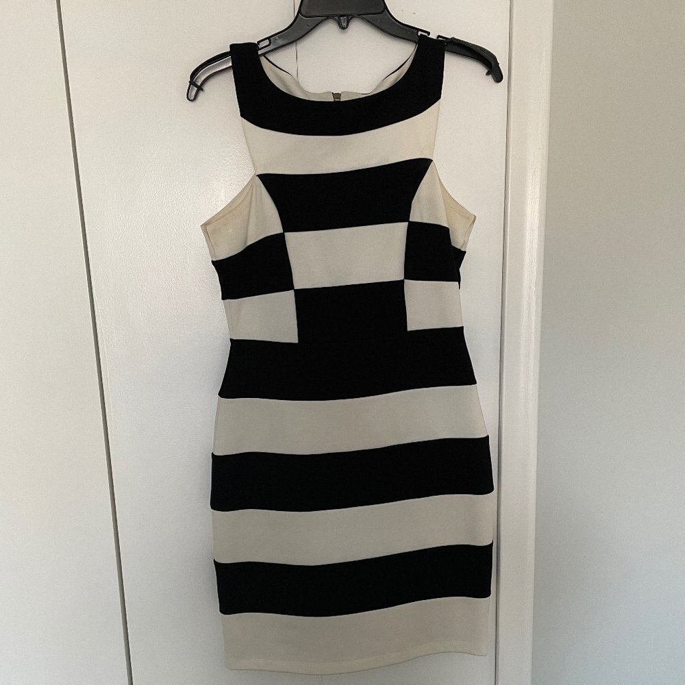 Gianni Bini Mini Striped Dress